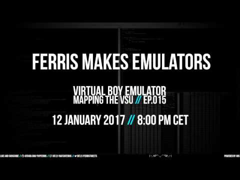 Ferris Makes Emulators Ep.015 - Mapping the VSU
