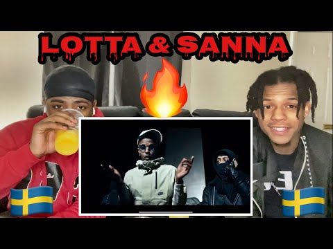 🇸🇪MOHELA - LOTTA SANNA - SWEDEN RAP REACTION🔥🔥