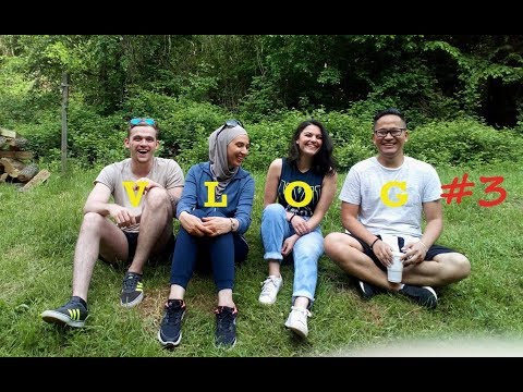 JUPPAIDÉ! Campfire gulyas at Salamandra lake + dormitory tour VLOG#3