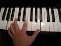 TaeYang - Wedding Dress - Piano Tutorial Part ...