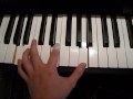 TaeYang - Wedding Dress - Piano Tutorial Part ...