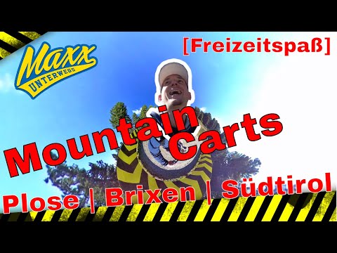 [Freizeitspaß] Mountain Carts am Plose | Brixen | Südtirol