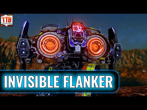 100 ton mech "SNEAKS" past enemy flankers! - Fafnir
