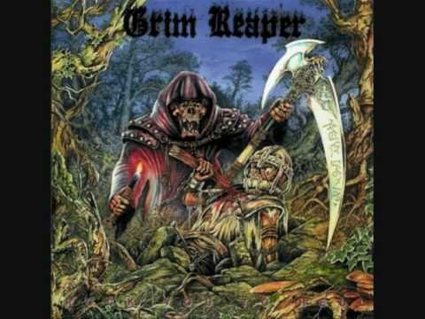 Thumbnail for GRIM REAPER When Heaven Comes Down 1987