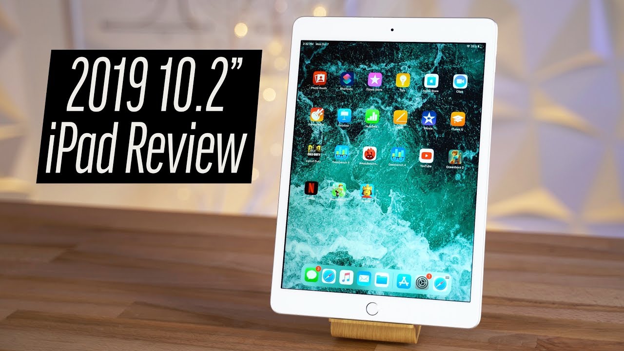 2019 10.2" iPad Review - Were we wrong?