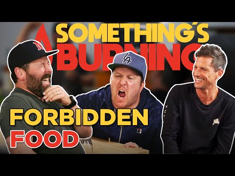 Nick Swardson, Simon Rex, and Noodle-less Noodles | Something's Burning | S1 E14