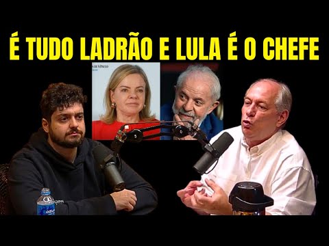 🚨CIRO GOMES DENOUNCES LULA AND GLEISE AND POINTS OUT THE PT'S CORRUPTION