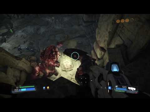 Doom 2016 PS4 | In Fighting With Revenant Mancubus And Cacodemon