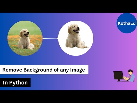 Remove Background From Any Image Using Python In 3 Lines Python For Beginners
