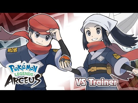 Pokémon Legends: Arceus - Trainer Battle Music (HQ)