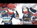 Trainer Battle - Pokemon Legends Arceus by Go Ichinose