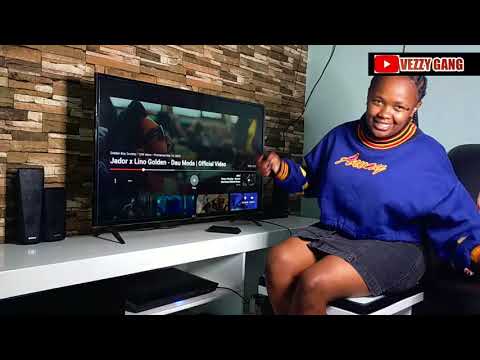 AFRICAN REACT TO JADOR X LINO GOLDEN - DAU MODA [OFFICIAL VIDEO] 🇷🇴