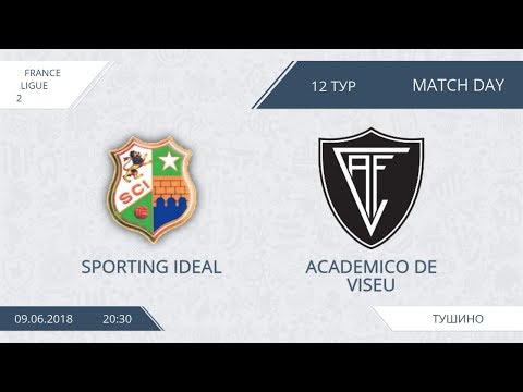 AFL18. France. Ligue 2. Day 12. Sporting ideal - Academico de Viseu.