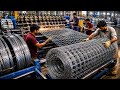 TOP 4 | The Extremely Beautiful Process of Recycling Scrap iron in a Factory to Produce IRON MESH DEFAULT Thumbnail