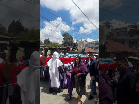 Procesión Infantil de Jesús Nazareno del Martirio Jueves Santo 2026 Patzún Chimaltenango.