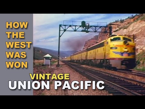 Full Movie "50 YEARS OF UNION PACIFIC LOCOMOTIVES"