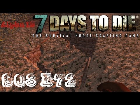 7 DAYS TO DIE 💀 (Alpha 15) Baugrund einebnen (S03E72)(Gameplay German)