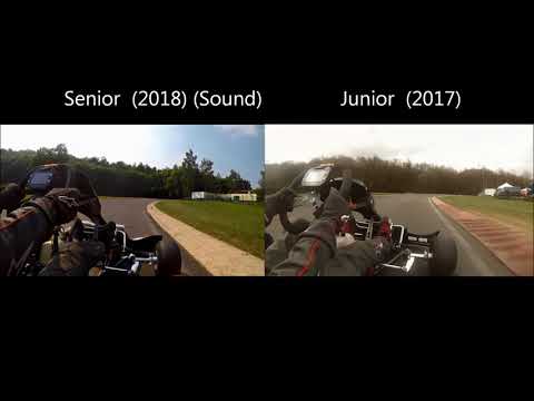 Rotax Max Junior vs. Senior | Onboard GoPro Kartbahn Kerpen
