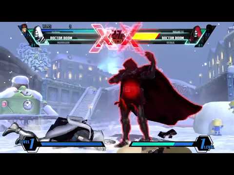 [UMVC3] Cross up footdive robbery