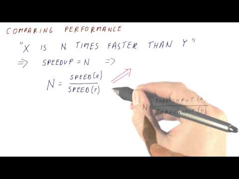 Comparing Performance Georgia Tech HPCA Part 1