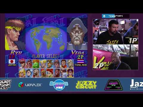 Jazzy Finale 2025 - Super Street Fighter II X Pools