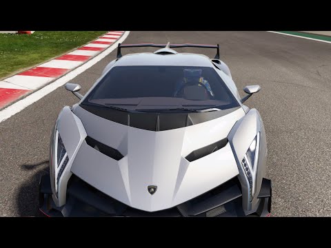 Project CARS 3 | Barcelona | 2013 Lamborghini Veneno | Broadcast