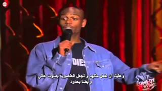 David Chappelle : racial boundaries