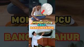 Download lagu Here are 4 Funny Moments When You Wake Me Up for Sahur #shorts mp3