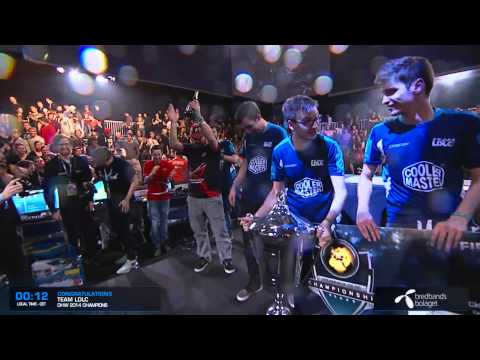 MoMaN champagne master at DHW14