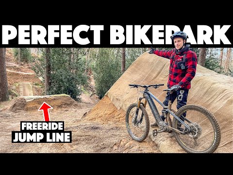 WE DISCOVERED THE PERFECT BIKE PARK FOR ALL RIDERS!!