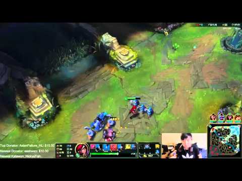 ☾Katlife☽ Season 6 Sunfire Cape Katarina - Katarina vs Zed - Master Tier