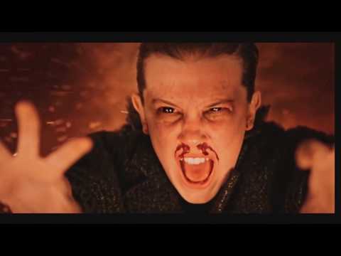 Epic Scene - Eleven vs Shadow Monster - Jane Closing the Gate - Stranger Things - Rock Hurricane
