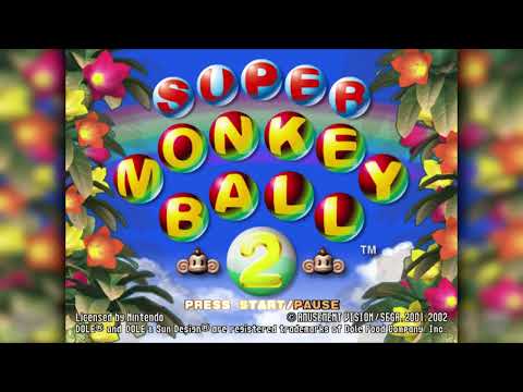 The Best of Retro VGM #2706 - Super Monkey Ball 2 (GameCube) - Bubbly Washing Machine (World 7)