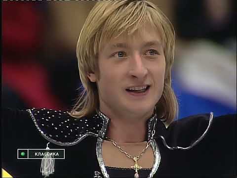 [HD]Evgeni Plushenko 2003 COR SP Tango and Flamenco