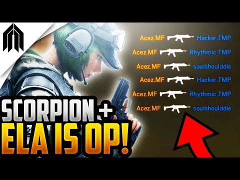 ELA IS OP! - RAINBOW SIX SIEGE