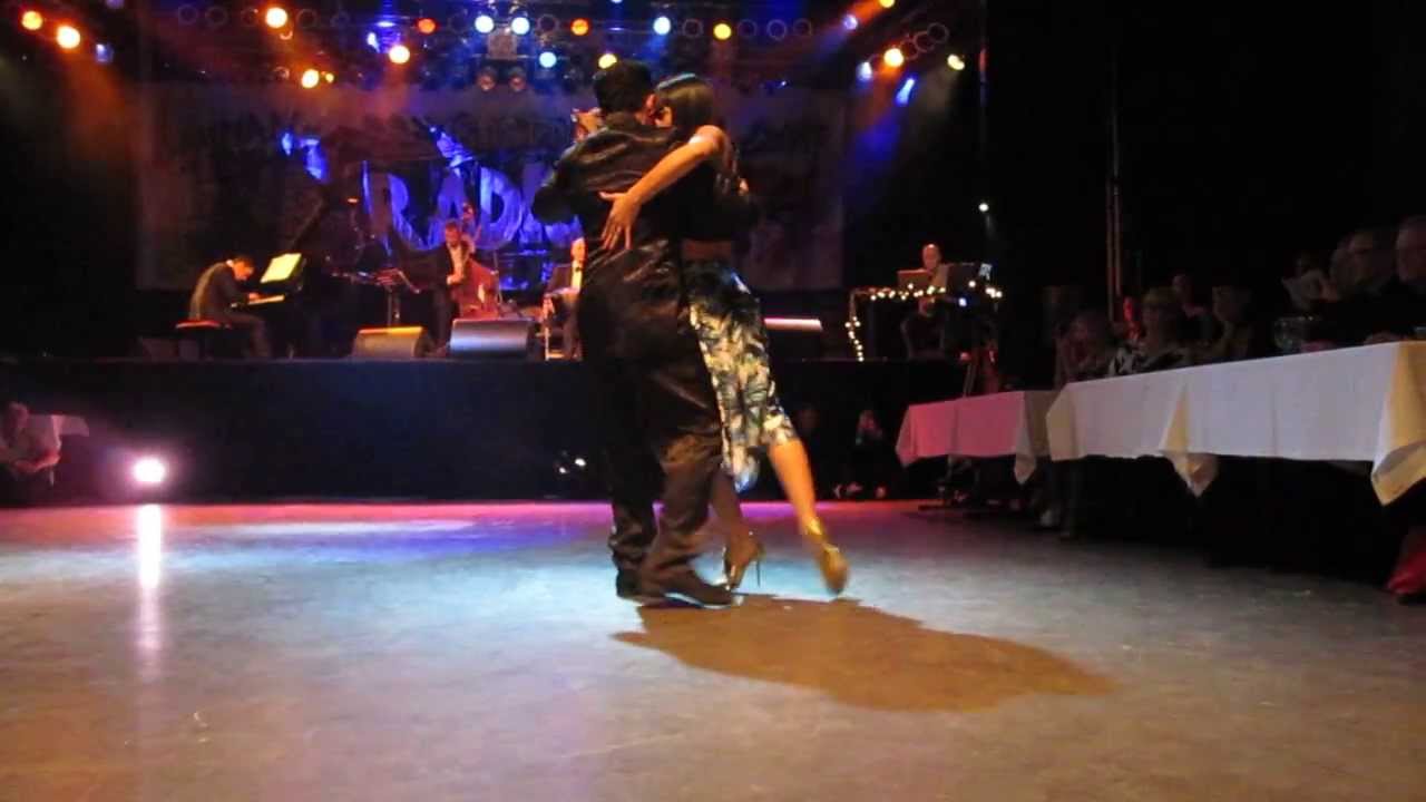 Rodrigo Fonti y Celeste Medina Maailmantango-festivaali 2013 Tampere Finland