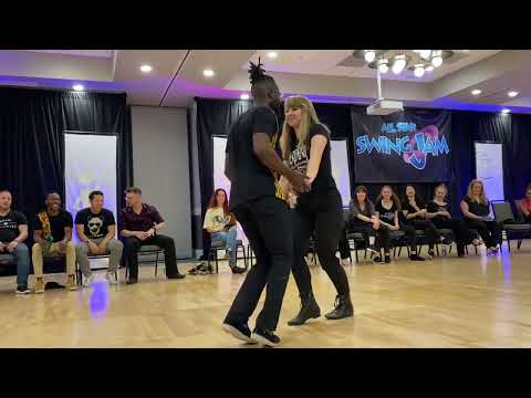 All Star Swingjam 2023 Invitational - Mia Primavera & Glen Acheampong