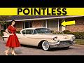25 USELESS Car Features That FADED Into History DEFAULT Thumbnail