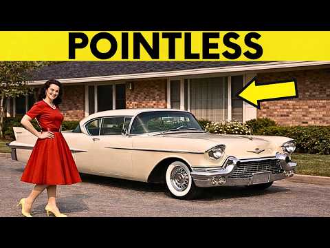 25 USELESS Car Features That FADED Into History