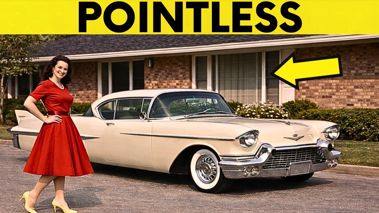 25 USELESS Car Features That FADED Into History