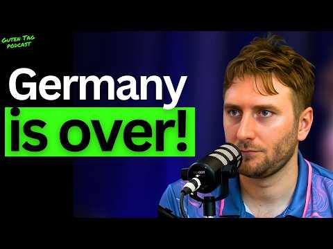 Germany's New Geopolitical Reality | James Jackson On Russia, Gaza-Israel And Migration!