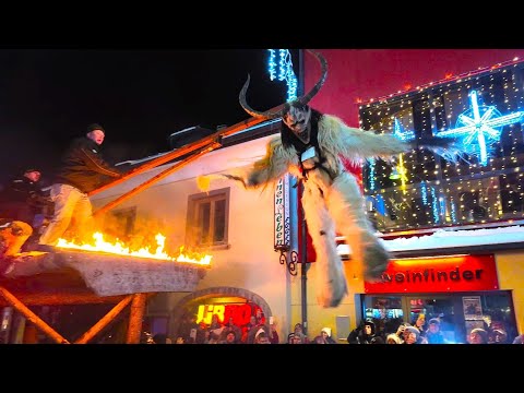 Krampus Show in Schladming 2024