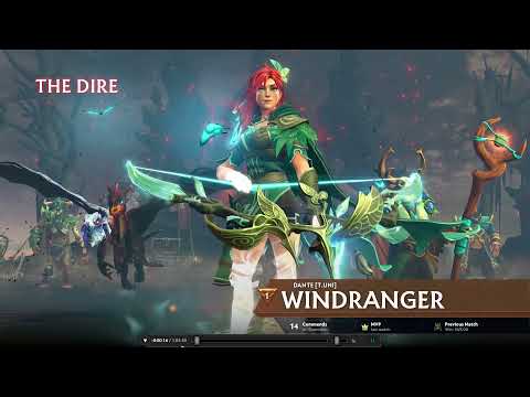 Windranger Arcana (UNSTOPPABLE)