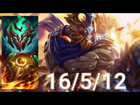 Maokai Top VS Twitch | Patch 13.1