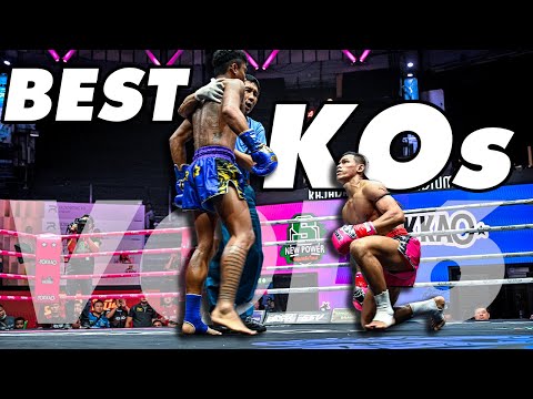 Muay Thai Masterclass: The Best KOs | Rajadamnern Stadium Goes Wild | YOKKAO Highlights