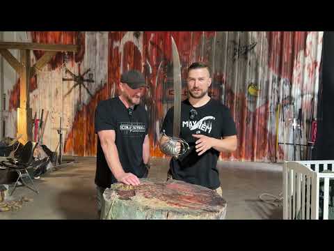 The Legendary Boat Sword!! Cold Steel's Pirate's Cutlass is back in stock!!!