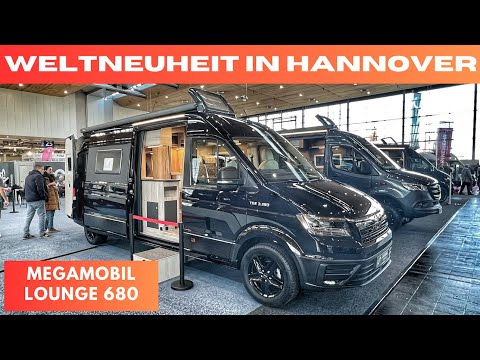 MegaMobil Lounge 680 - WELTNEUHEIT - ABF Hannover 2024
