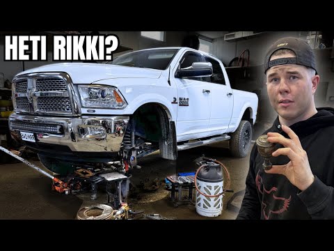 UUSI DODGE RAM HETI PALASINA… OLIKO VIRHE?