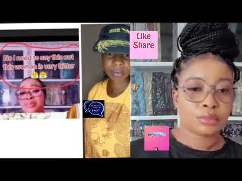 Alhaja Lizzy Anjorin On another saga with a popular tiktoker 'Iya Peller'.. Its a banga
