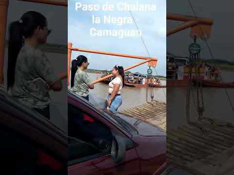 Paso de Chalana la Negra - Camaguan #apure #guárico #llanosvenezolanos